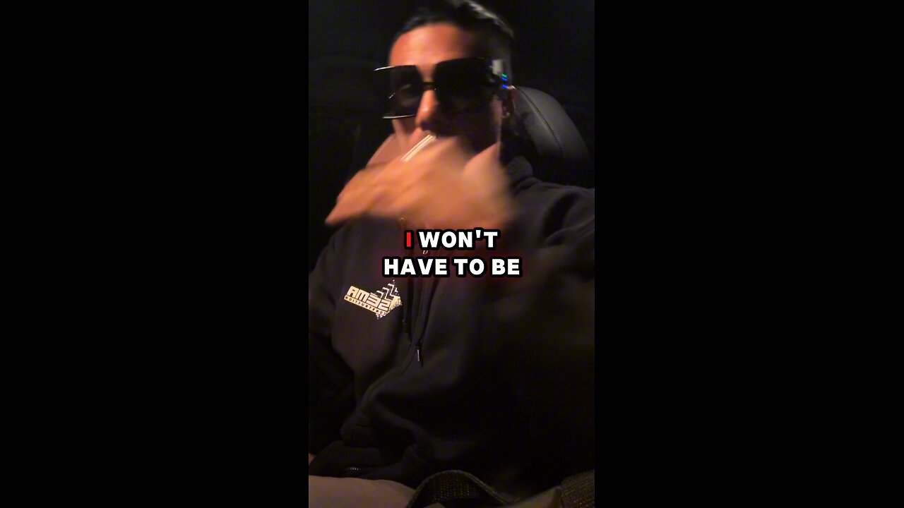 If they’re not working you..