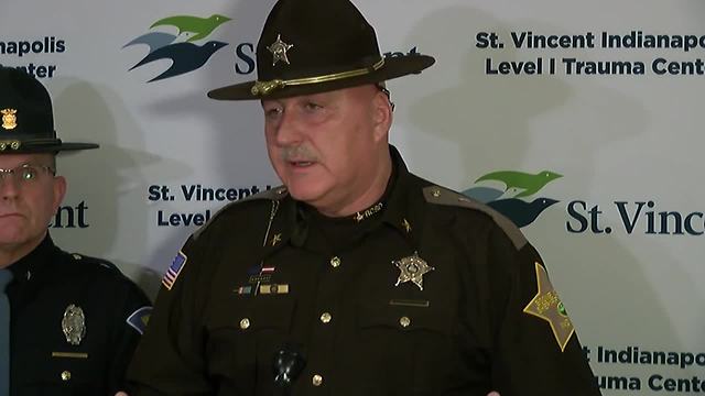 RAW: Boone County Sheriff identifies deputy shot during pursuit, says he will not survive his injuries