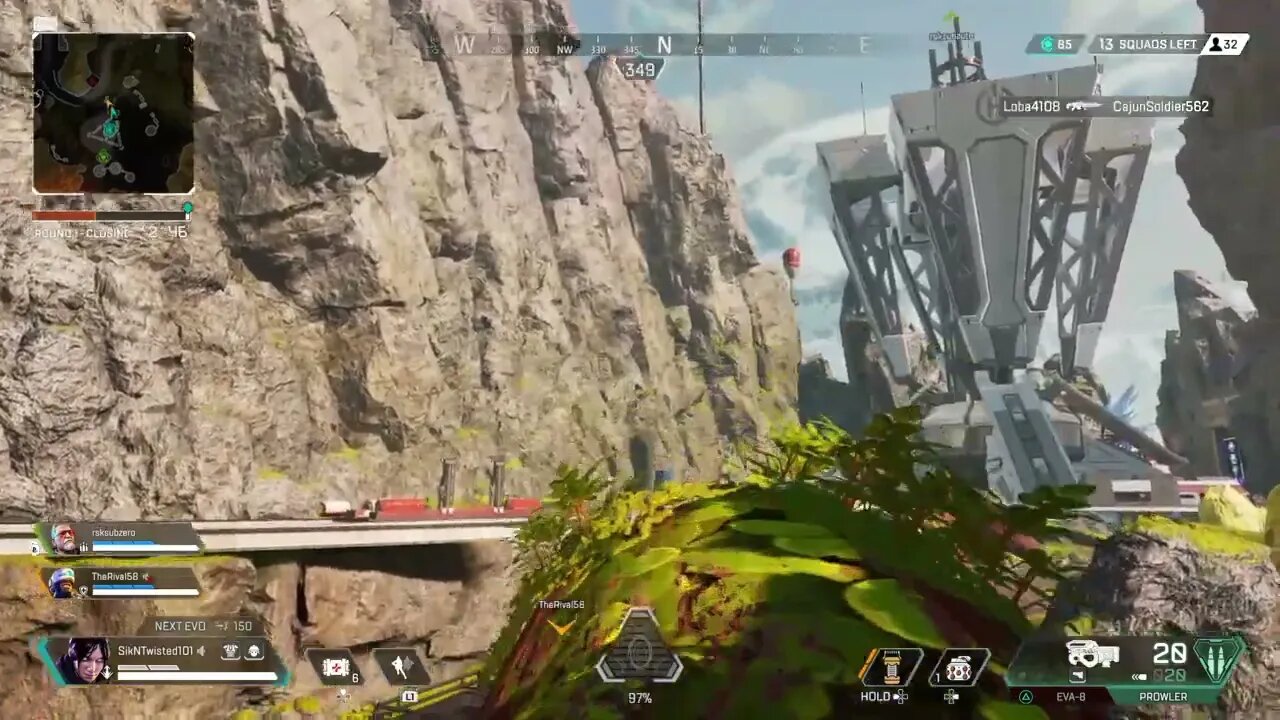 Apex Legends if you could hear them