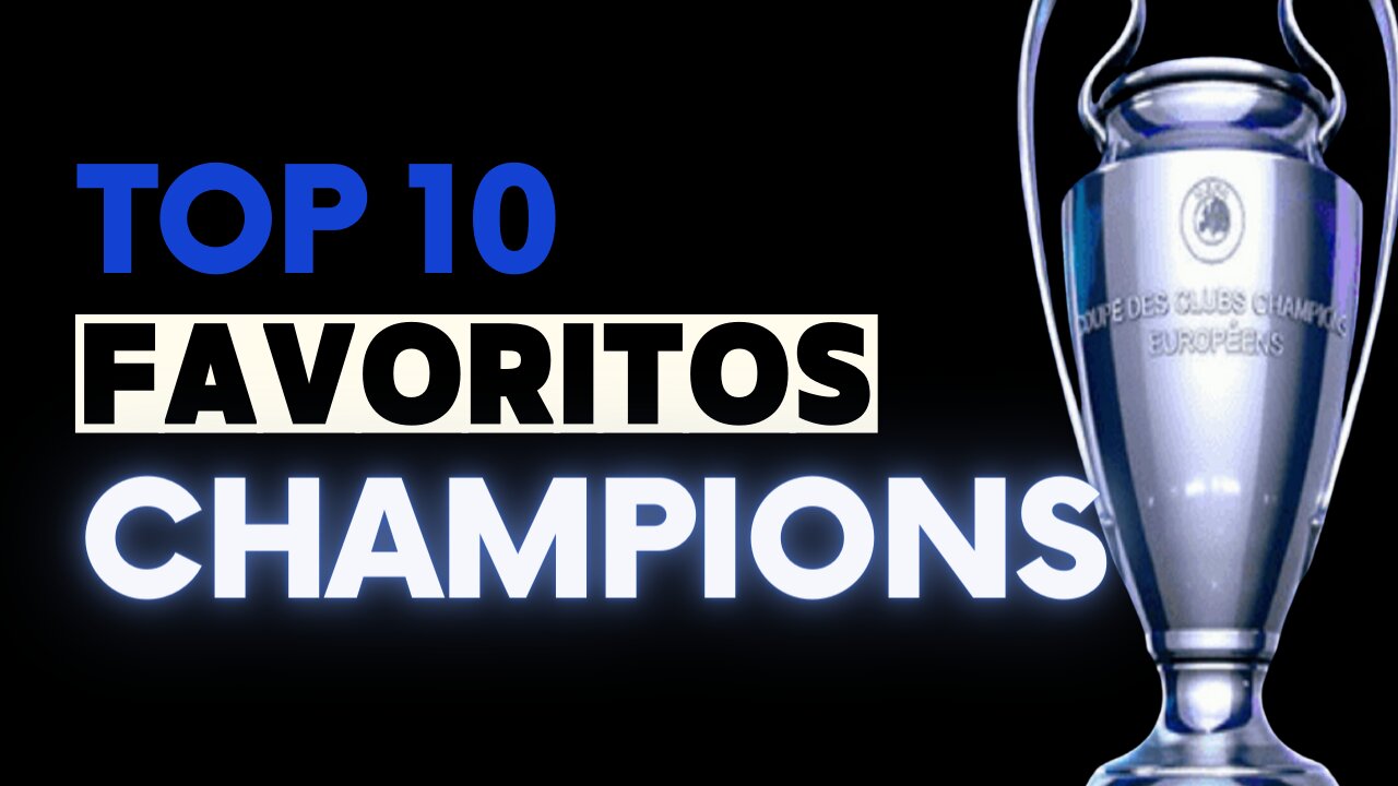 CITY IMPARÁVEL, PSG KKKKK, ARSENAL PIPOCA - TOP 10 favoritos da CHAMPIONS 2023