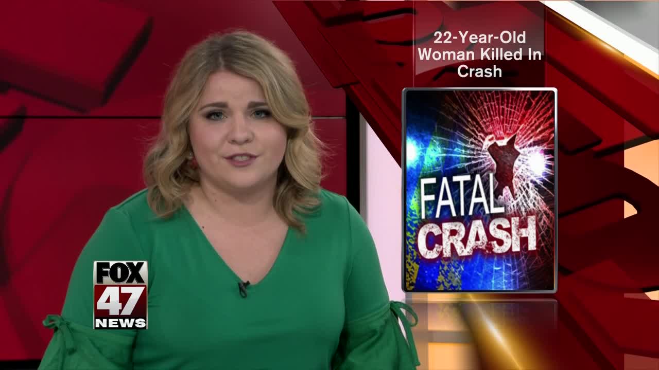 22-year-old woman killed in Clinton County rollover accident