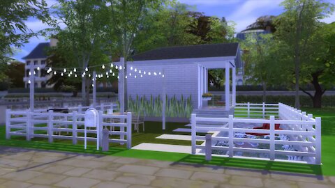 The Sims 4 Tiny 5x4 Speed Build
