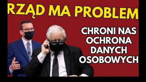 Rząd ma problem! Potwierdza to Urząd ochrony danych osobowych - RODO