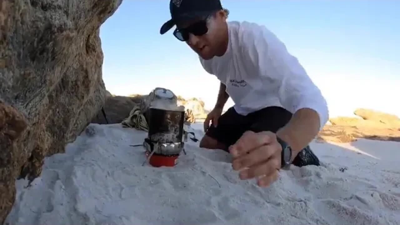 3 & days & SOLO & CAMPING & with & No & Food & Alone In The Bush
