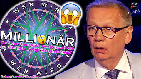 Jeder Halbgebildeter darf heutzutage ins Fernsehen...