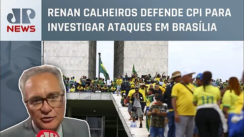 Calheiros: “É preciso punir todos os que flertaram com o fascismo”