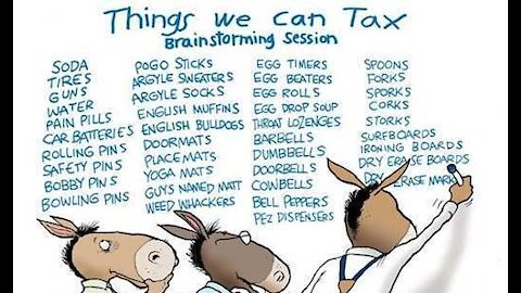 The Democrats tax plan- Bernie Sanders, Joe Biden, and what wont thet Tax?