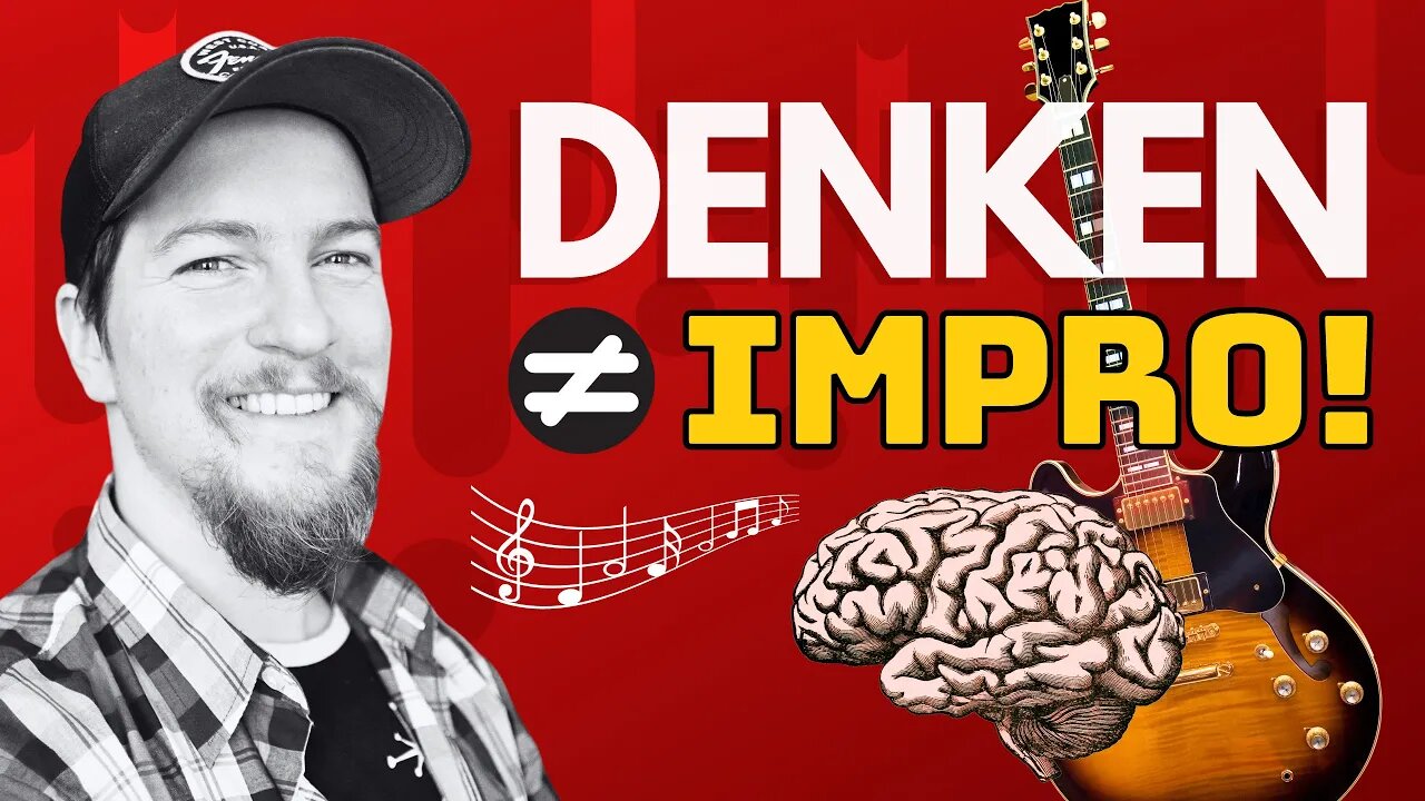 Was ich beim Improvisieren denke: Skalen, Arpeggios & Chromatik | Online-GItarrenunterricht