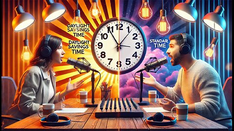 Daylight Savings Time Debate #daylightsavings #timechange