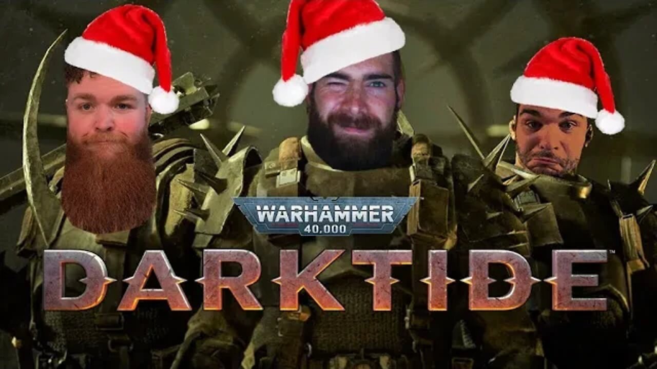 Christmas in Tertium | WARHAMMER 40K DARKTIDE