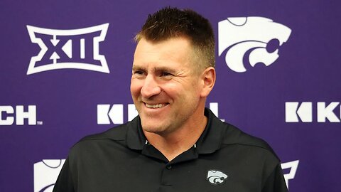Kansas State Football | Joe Klanderman Press Conference | September 1, 2022