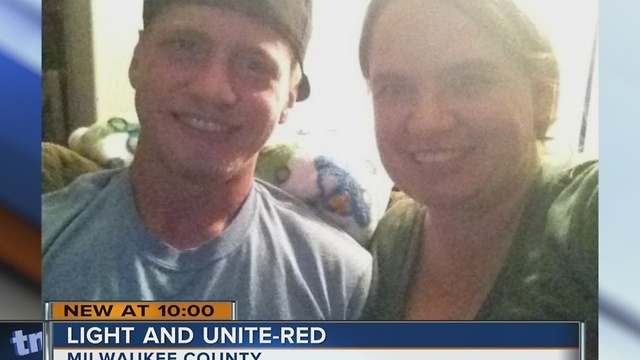 "Light and Unite Red Week"