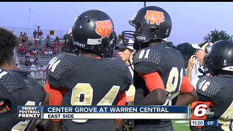 HIGHLIGHTS: Warren Central v Center Grove