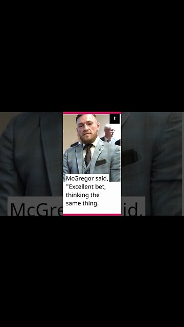 Conor McGregor has predicted a fight between Jon Jones and Cyril Gan.