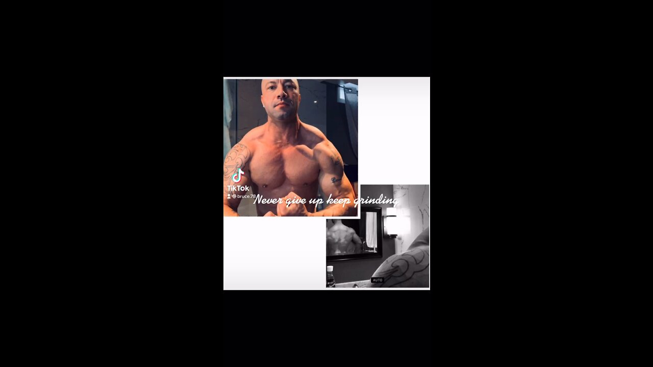 Never give up keep going you will get results