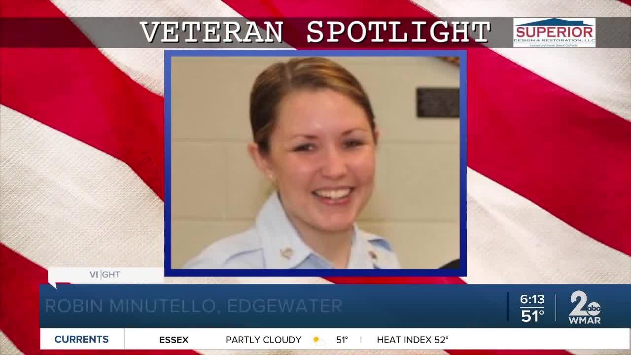 Veteran Spotlight: Robin Minutello of Edgewater