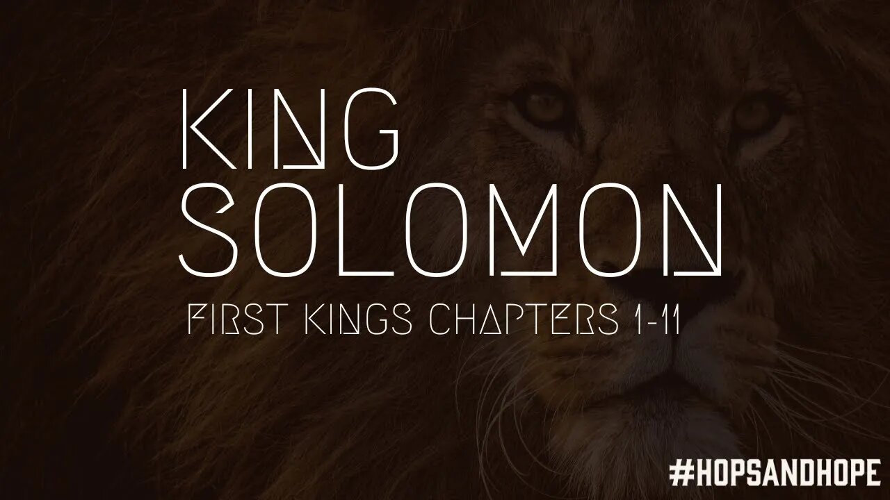 King Solomon