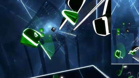 (beat saber) hakos baelz x camellia - play dice! [mapper: joshabi]