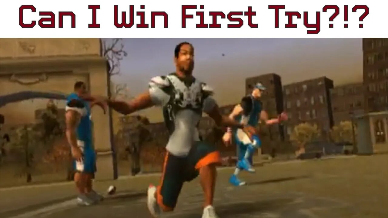 I Play NFL Street's 'NFL Challenge' 20 Years Later: Ep. 44