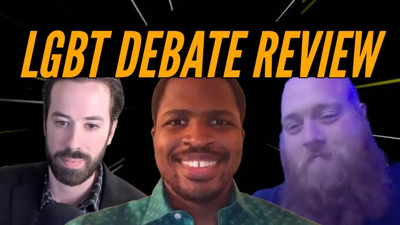 LGBT Debate Review | With Justin Jenkins and Lucas Curcio.