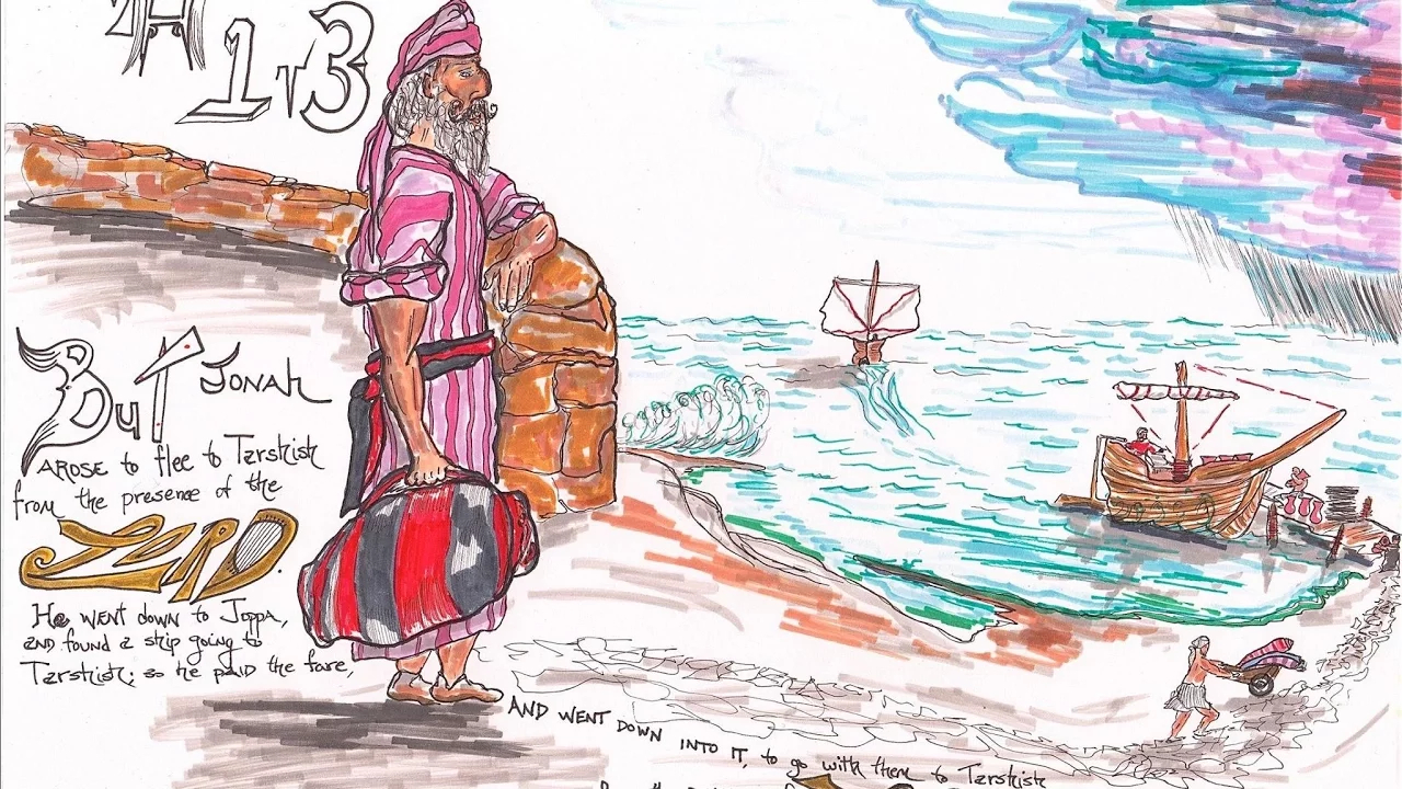 Jonah 1:1-3 (From the Presence of the Lord)