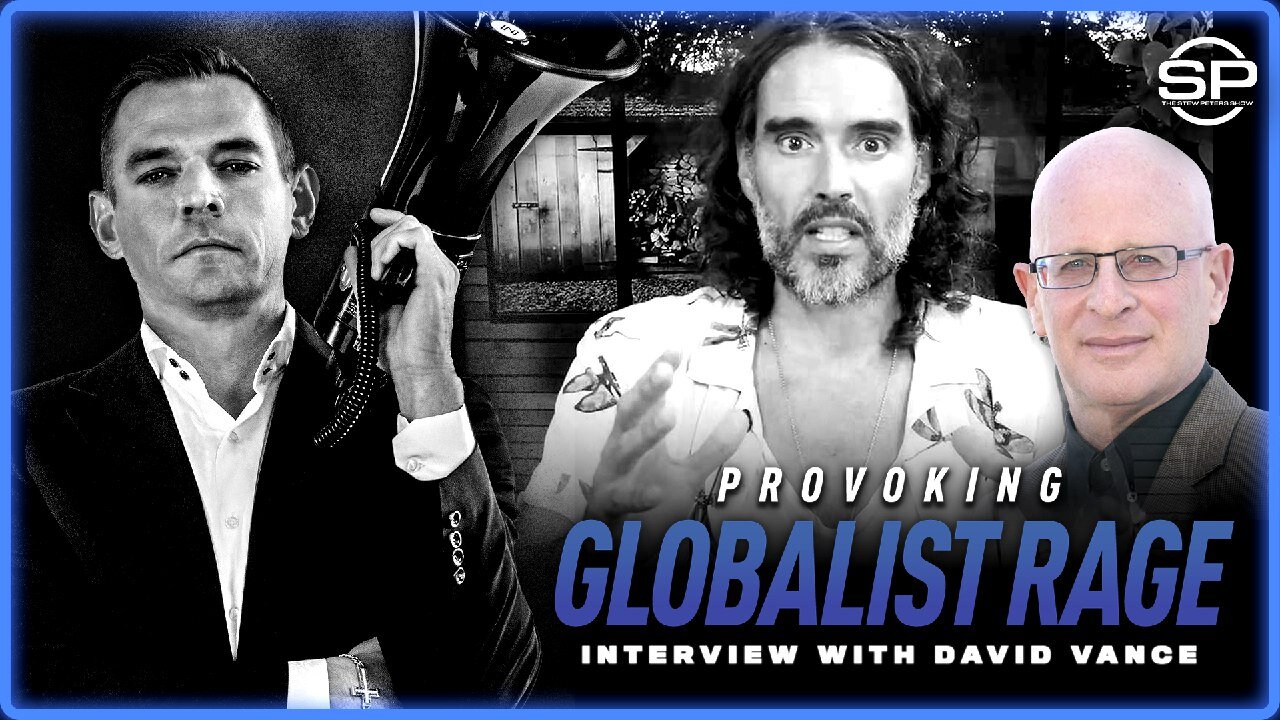 Global Cabal Cancels Russell Brand Woke Companies UK Government Target Truth Teller