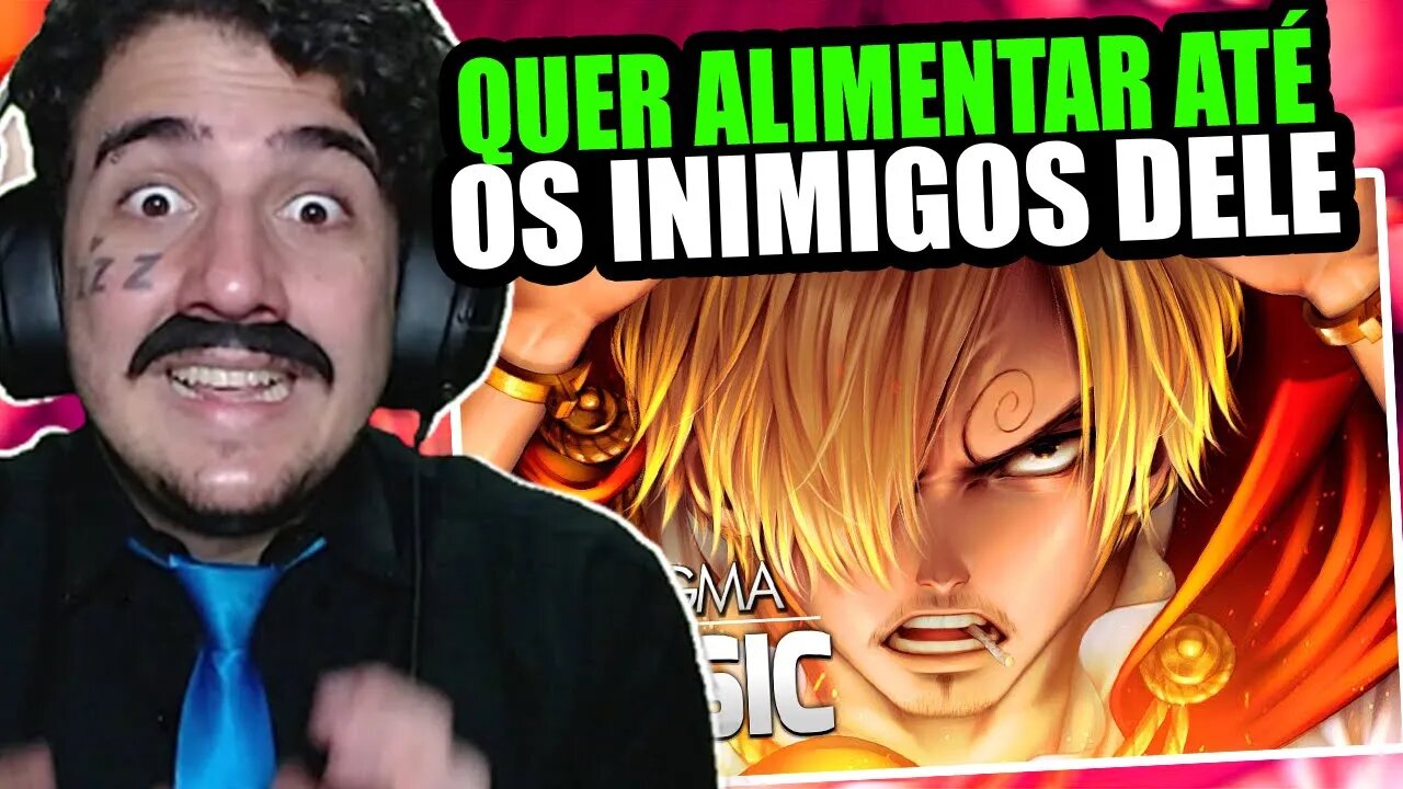 PASTOR REACT All Blue | Sanji (One Piece) | Enygma