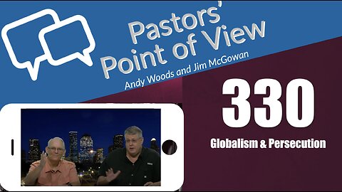 Pastors Point of View. (PPOV) no. 330. Prophecy update. Dr. Andy Woods. 11–29–24.