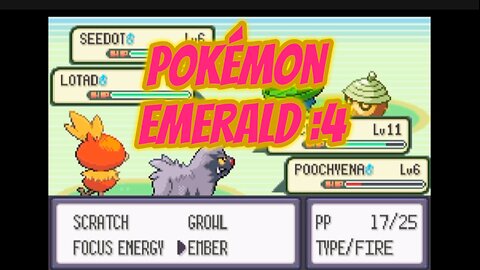 Pokémon Emerald:4