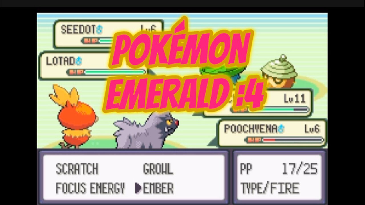 Pokémon Emerald:4