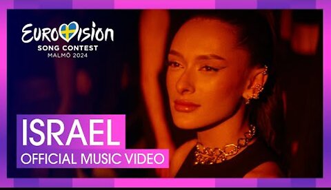 Eden Golan - Hurricane | Israel 🇮🇱 | Official Music Video | Eurovision 2024