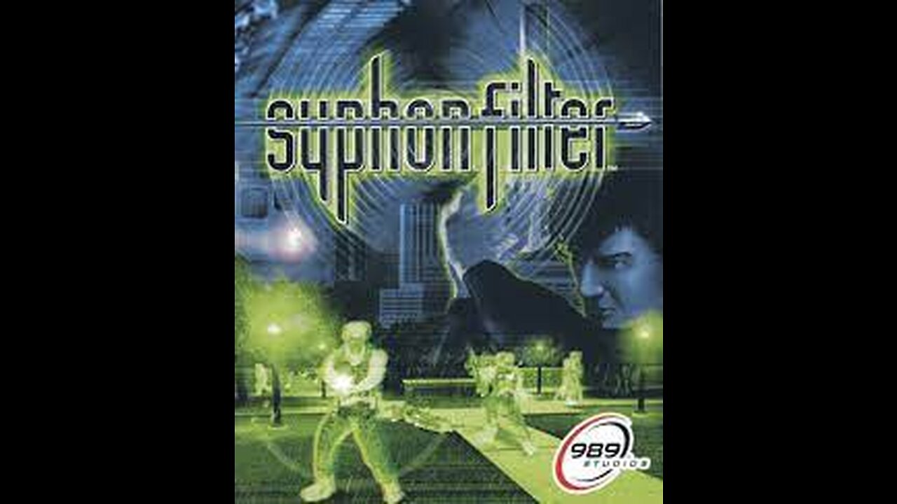 Syphon Filter 1 ps1// Gameplay