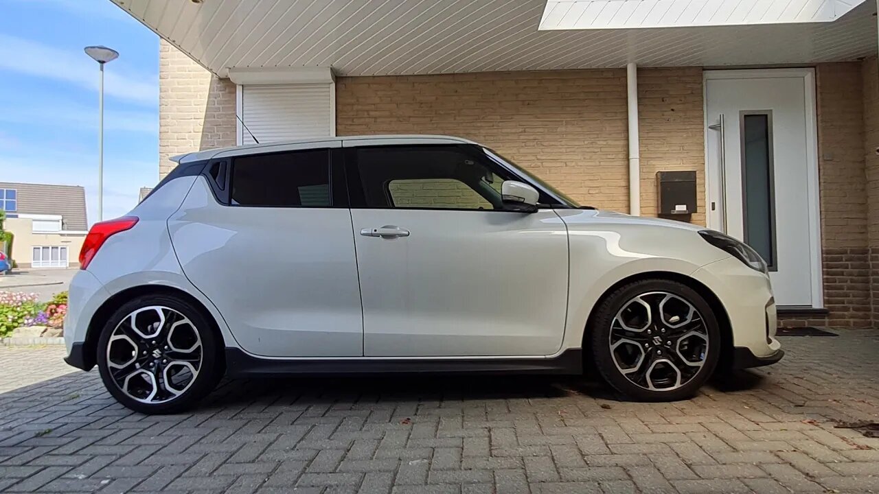 ZC33S Suzuki Swift Sport (hybrid) LOWERING SPRINGS -35mm and stock 17 inch rims K14C K14D 1.4 turbo