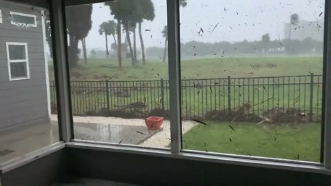 Hurricane Ian in Flagler Beach