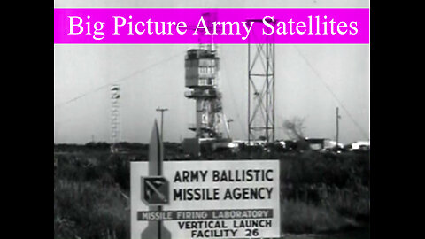 US Army The Big Picture, Army Satellites, Military Documentary