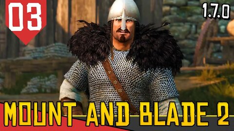Salvando minha FAMÍLIA - Mount & Blade 2 Bannerlord #03 [Gameplay Português PT-BR]