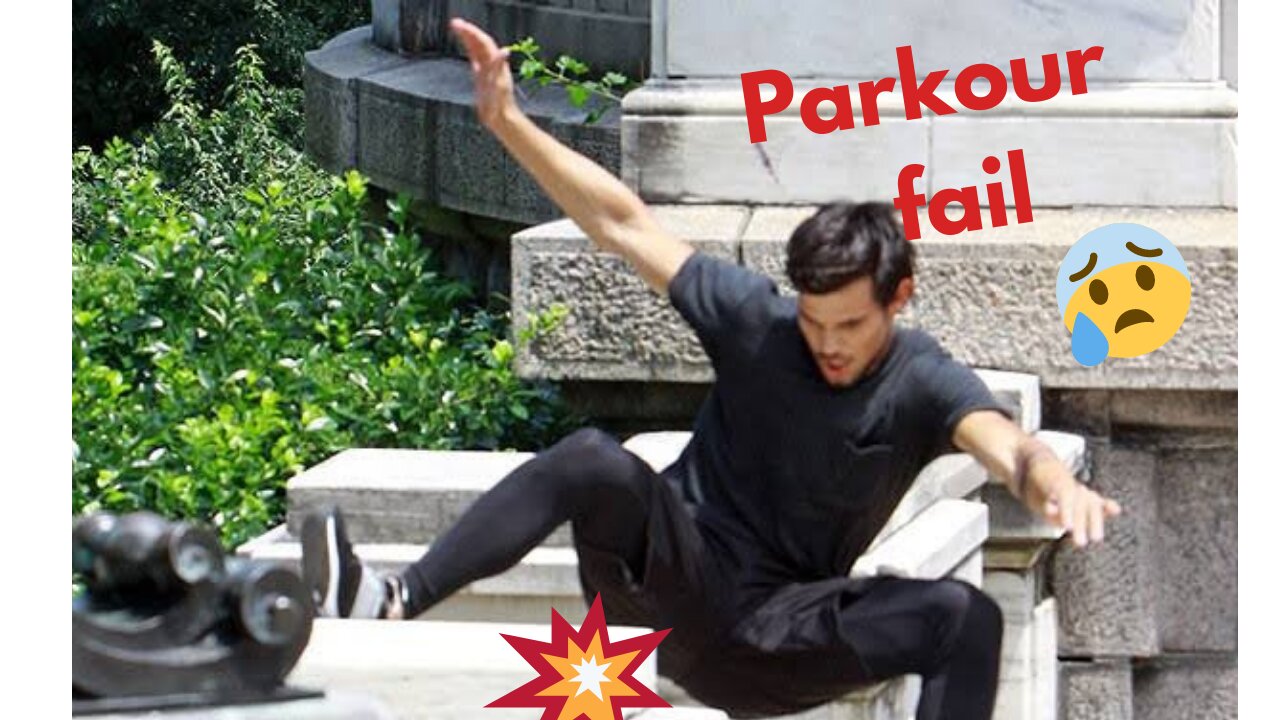 Funny parkour fail compilation videos 2021