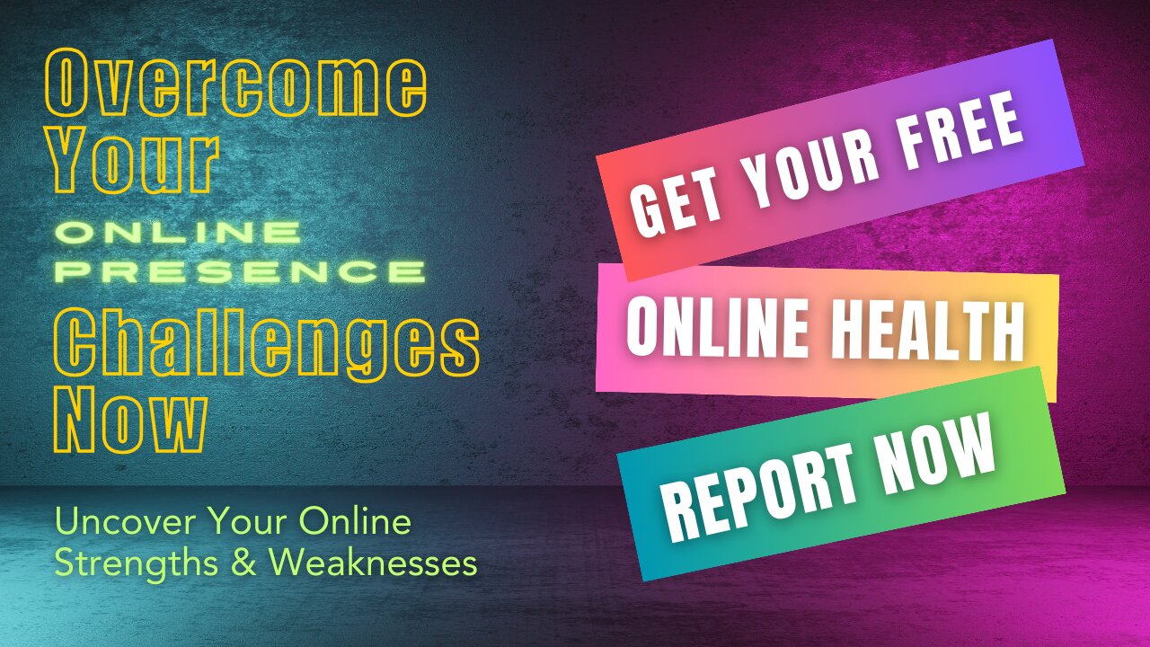 Overcome Your Online Presence Challenges Now