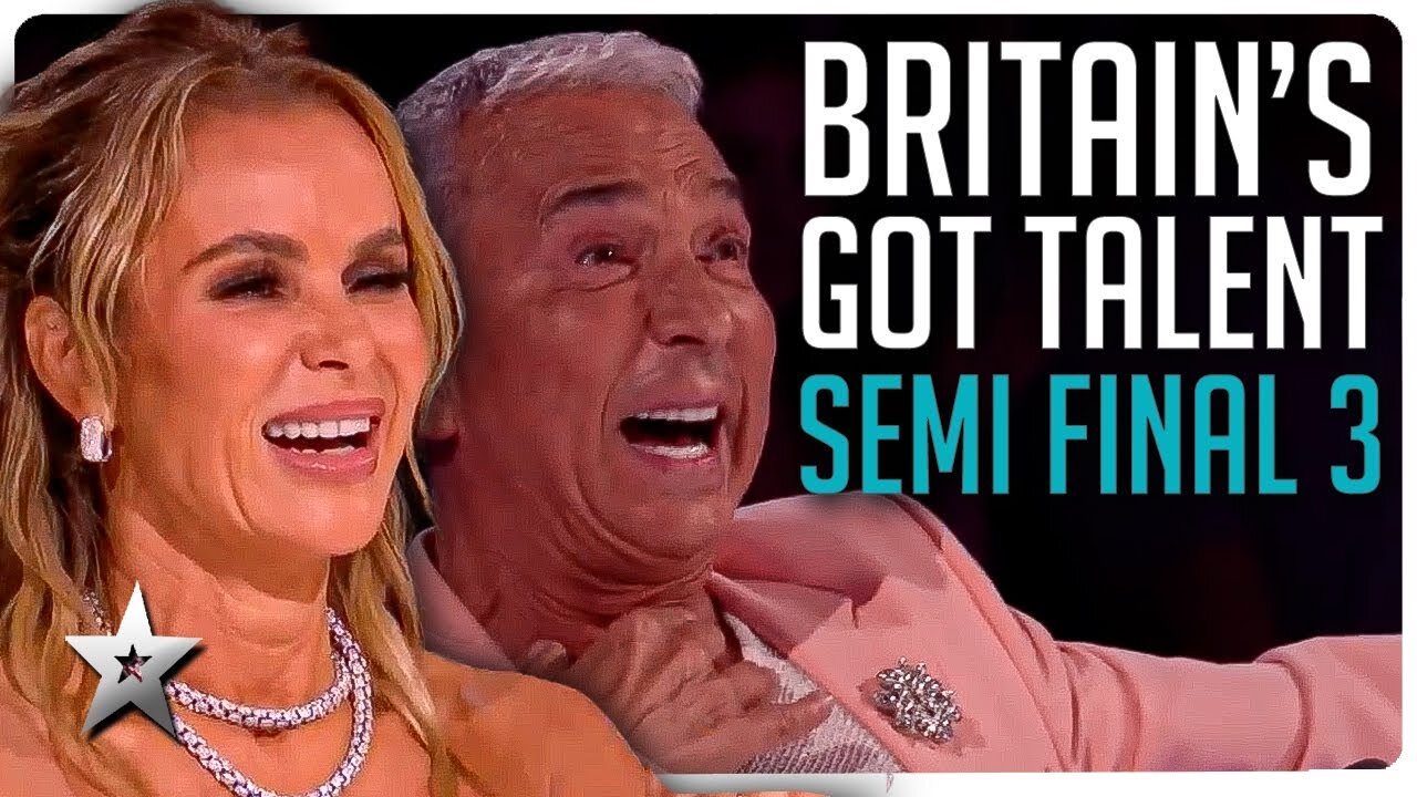 Britain's Got Talent 2024 Semi Final 3 - ALL AUDITIONS!