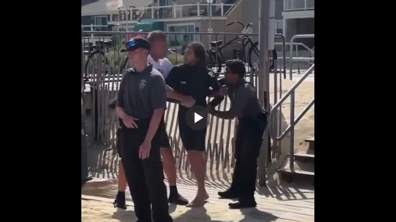 A surfer without a $12 beach badge got busted by the cops