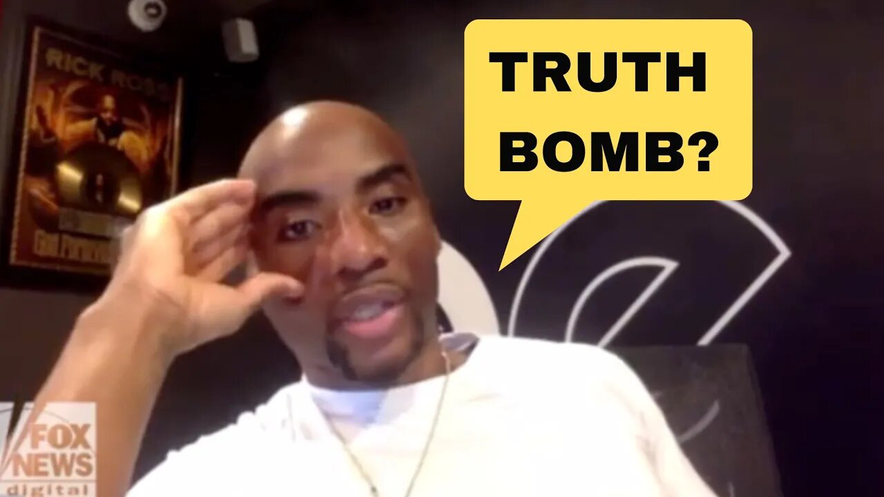 Charlamagne Tha God drops a truth bomb (Fox News interview)