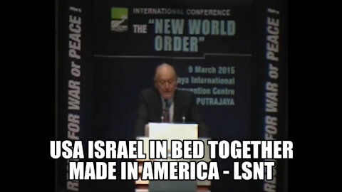 USA & ISRAEL IN BED TOGETHER & THATS NOT ALL!