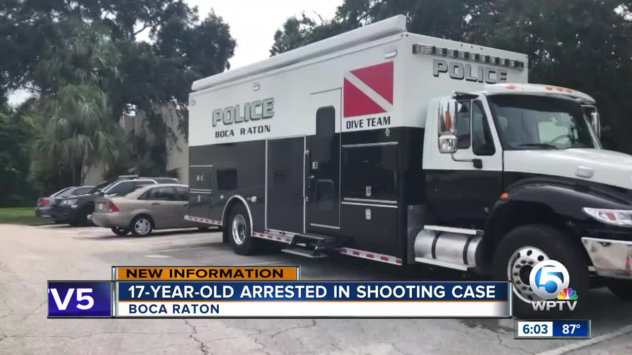 Arrest made in Boca Raton shooting