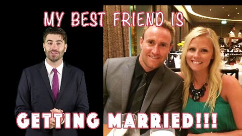 My Best Friend Is GETTING MARRIED - Gareth & Lindsay Miller Wedding Video