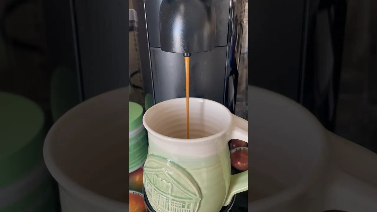 Morning Coffee - Nespresso Vertuo Plus #shorts #coffee