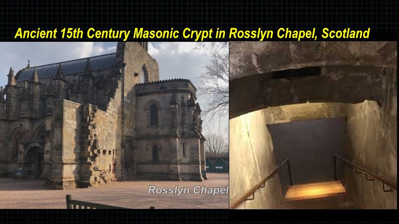 R$E: Inside This Secret Masonic Crypt will Shock You! [01.04.2022]