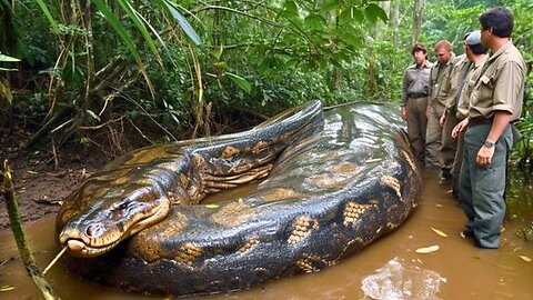 Mysterious Titanoboa Sightings That Defy Explanation