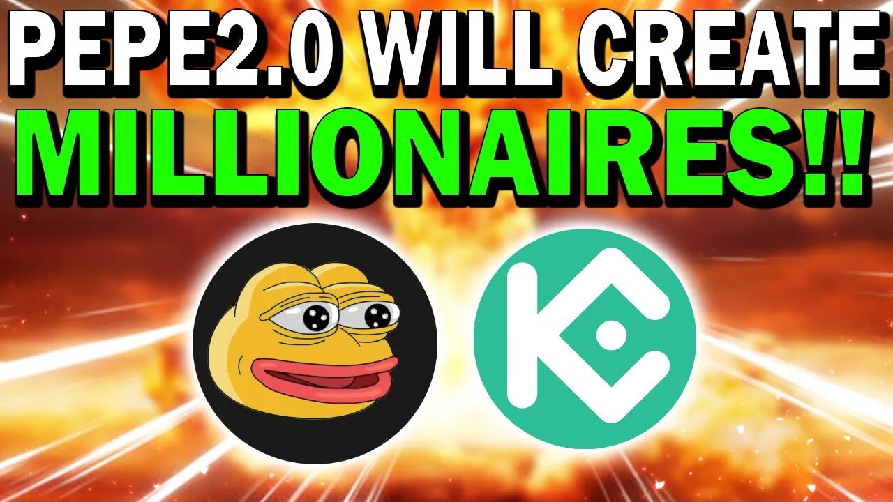 PEPE 2.0 HOLDERS!! KUCOIN IS BULLISH ON PEPE 2.0!! DONT MISS THIS CHANCE!!