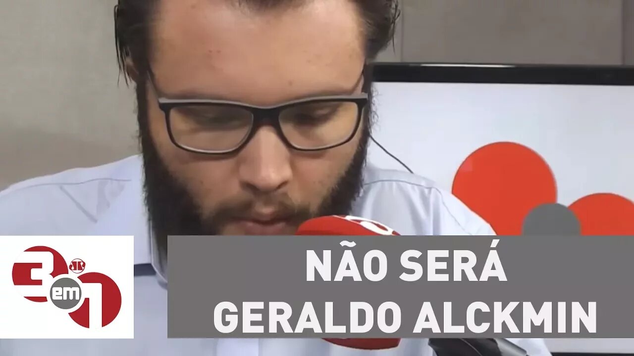Meirelles diz que candidato do Planalto não será Geraldo Alckmin