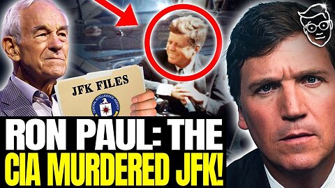 TUCKER SPEECHLESS AS RON PAUL EXPOSES JFK ASSASSINATION TRUTH | MAKES DARK PREDICTION ABOUT TRUMP 👀